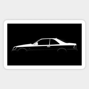 Mercedes-Benz CL (C140) Silhouette Magnet